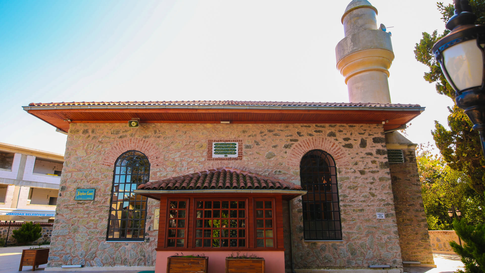 Üsküdar Küplüce camii restorasyon.JPG